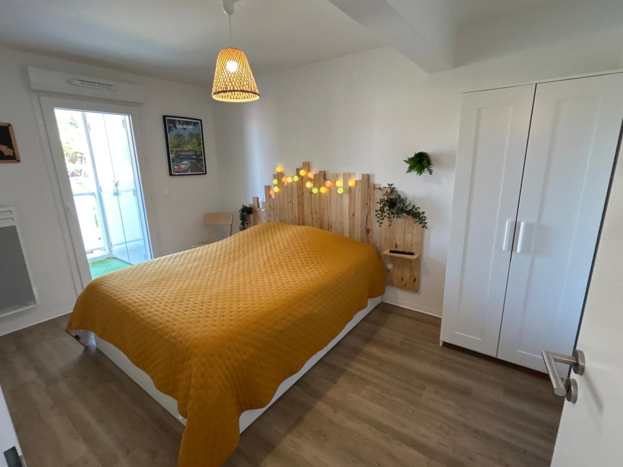 Au Coeur De Lacanau Ocean Appartement Neuf Avec Parking מראה חיצוני תמונה