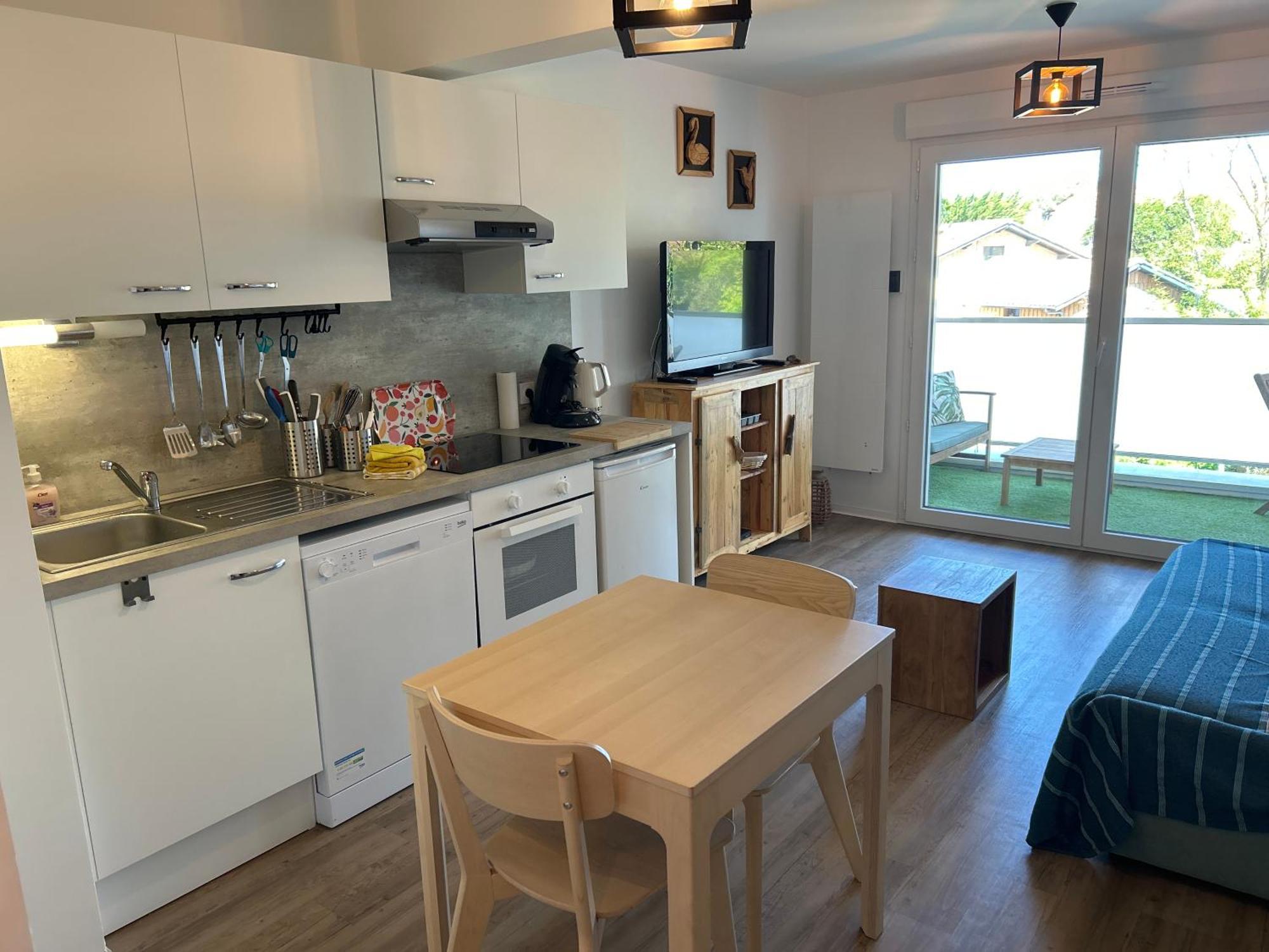 Au Coeur De Lacanau Ocean Appartement Neuf Avec Parking מראה חיצוני תמונה