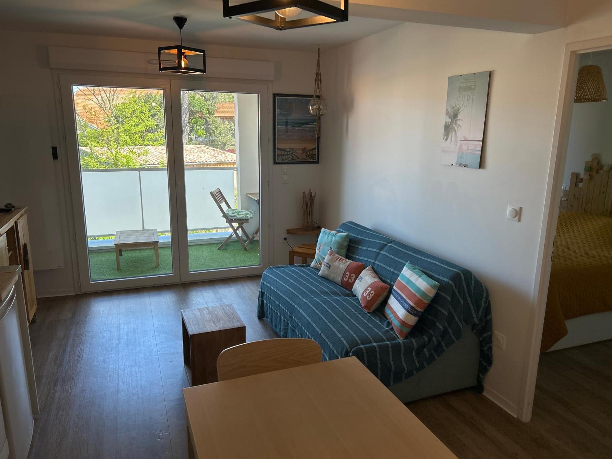 Au Coeur De Lacanau Ocean Appartement Neuf Avec Parking מראה חיצוני תמונה