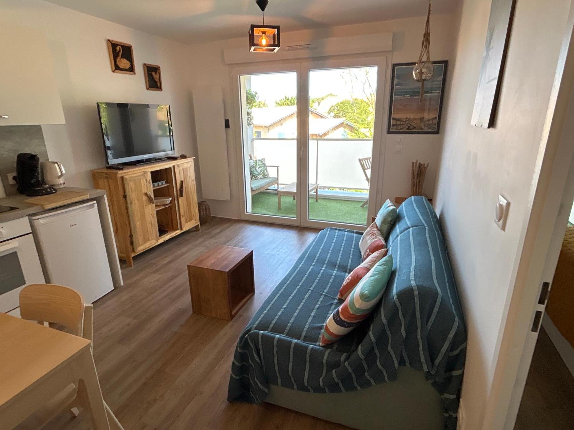 Au Coeur De Lacanau Ocean Appartement Neuf Avec Parking מראה חיצוני תמונה